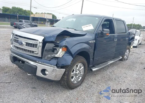 2014 Ford F-150 Xlt from USA, damaged, VIN 1FTFW1EF7EFC06934